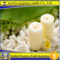 China Ivory Pillar Candle Factory/ Velas Decorativas/Cheap Bougies